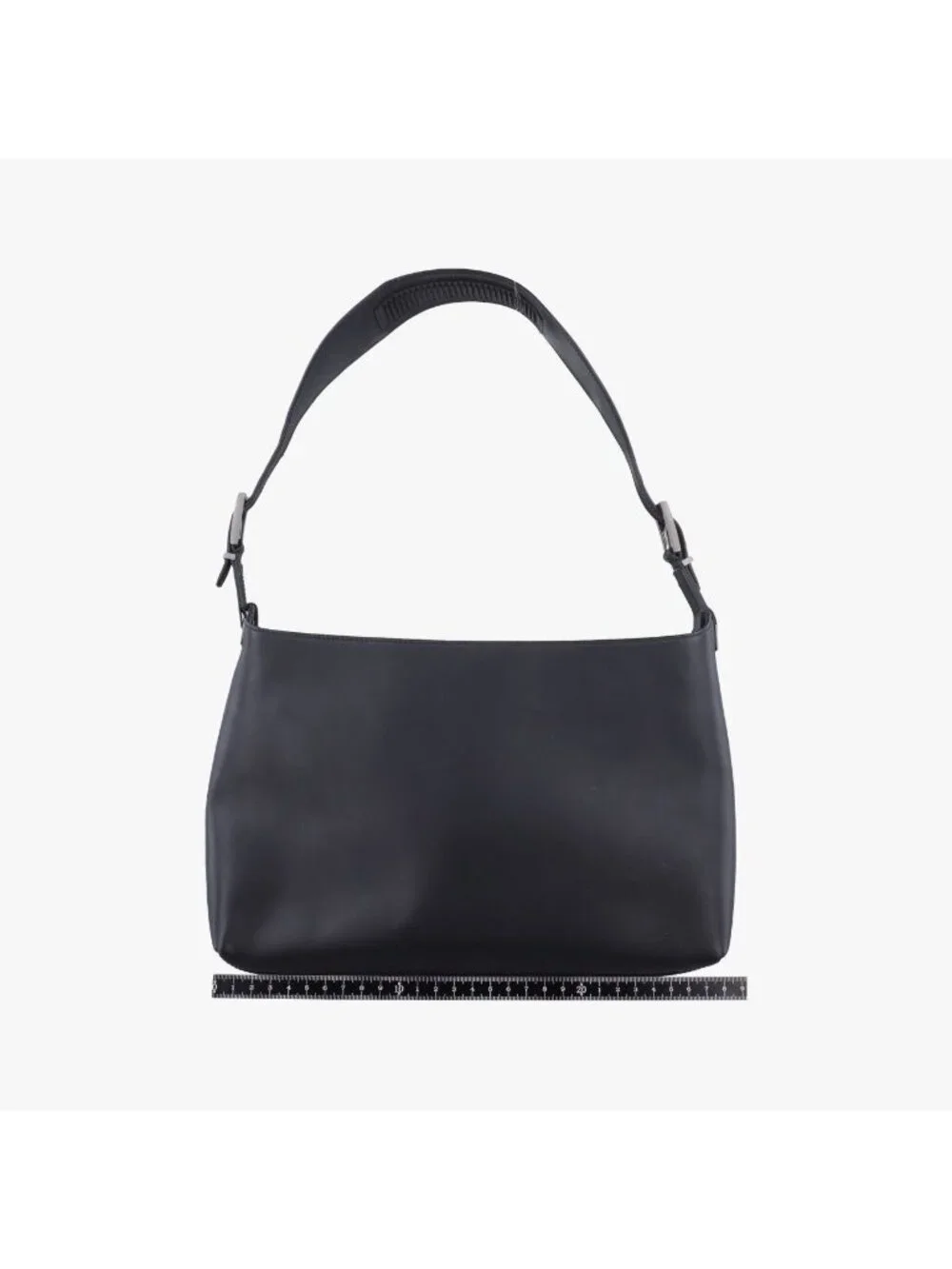 Gucci Minimalist Hobo Black Leather